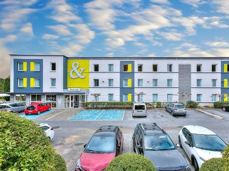 B&B Hotel Antibes Sophia Antipolis Biot Exteriör bild