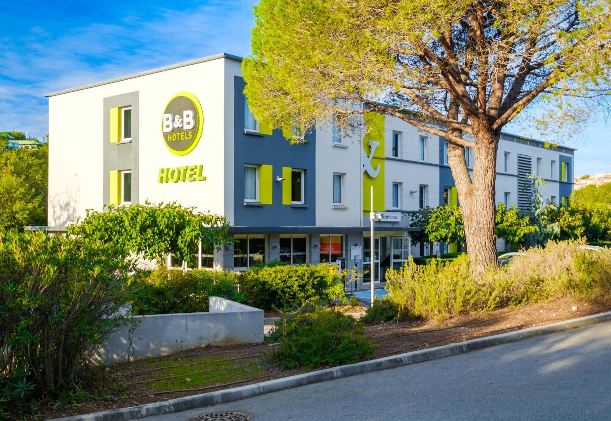 B&B Hotel Antibes Sophia Antipolis Biot Exteriör bild