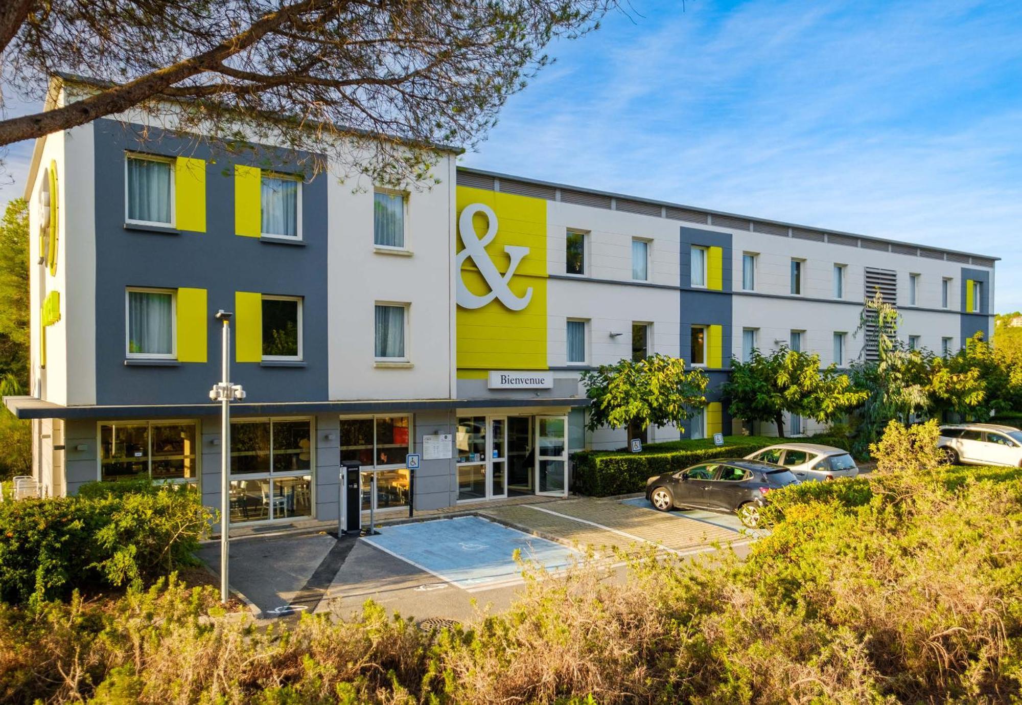B&B Hotel Antibes Sophia Antipolis Biot Exteriör bild