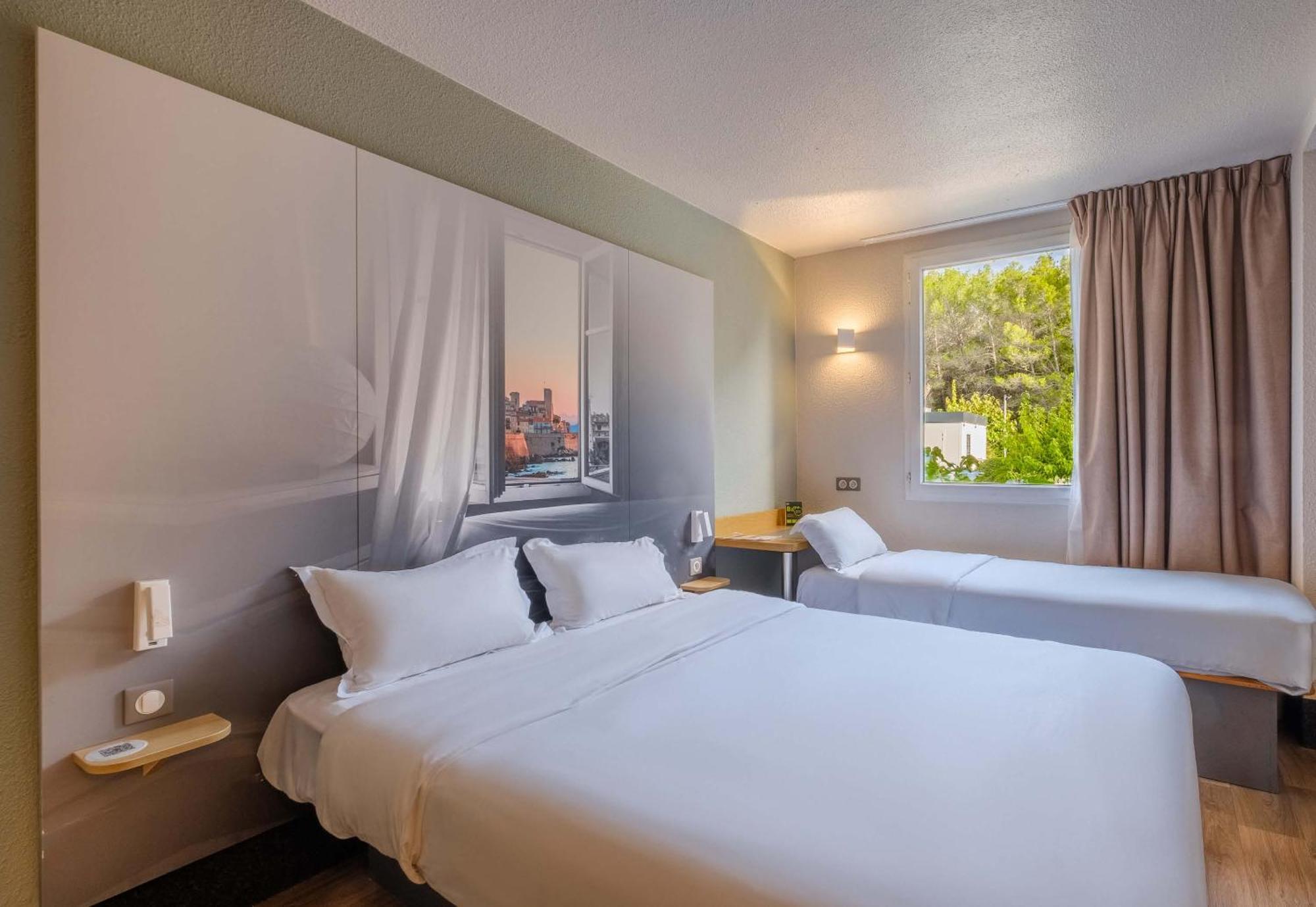 B&B Hotel Antibes Sophia Antipolis Biot Exteriör bild