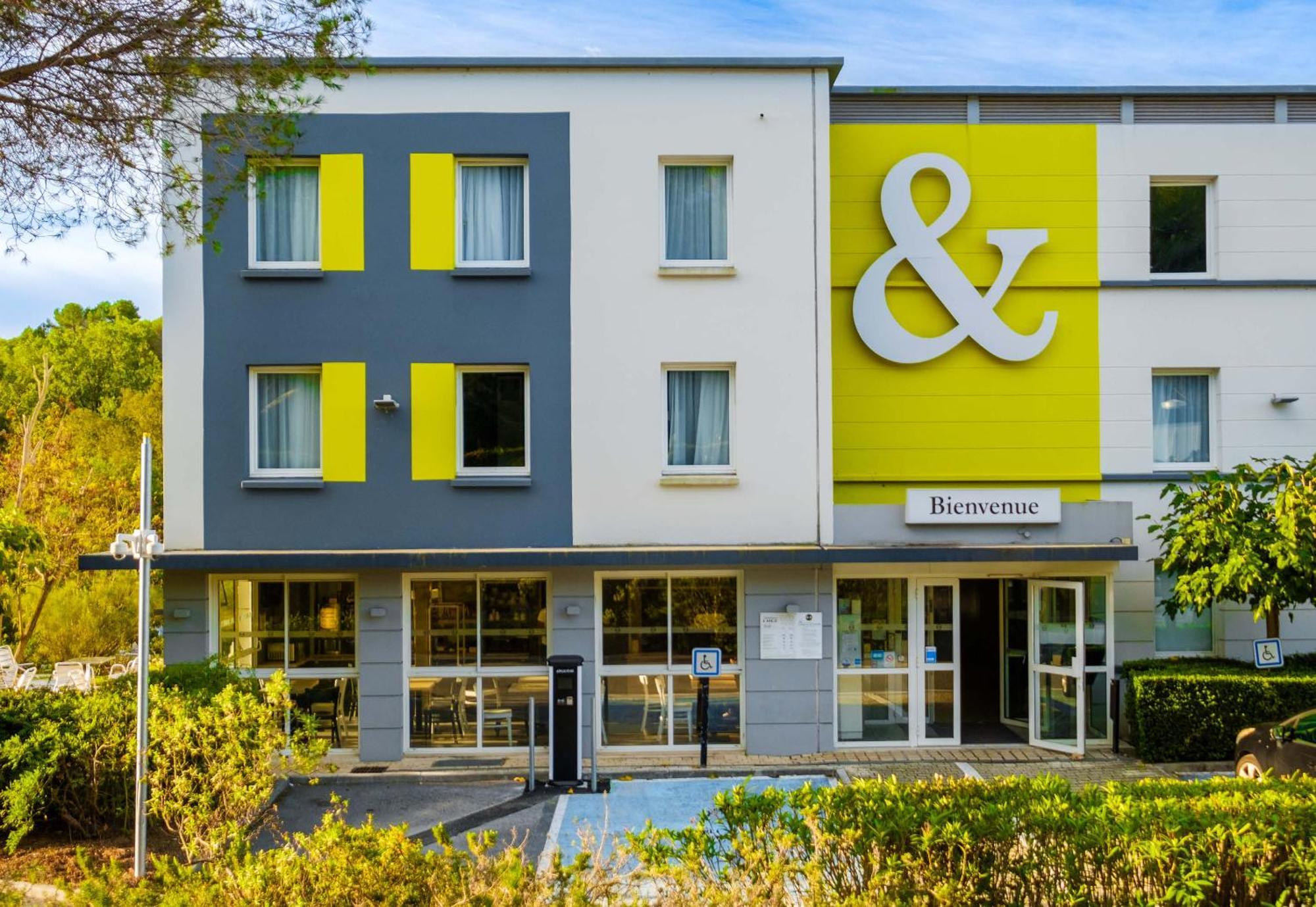 B&B Hotel Antibes Sophia Antipolis Biot Exteriör bild