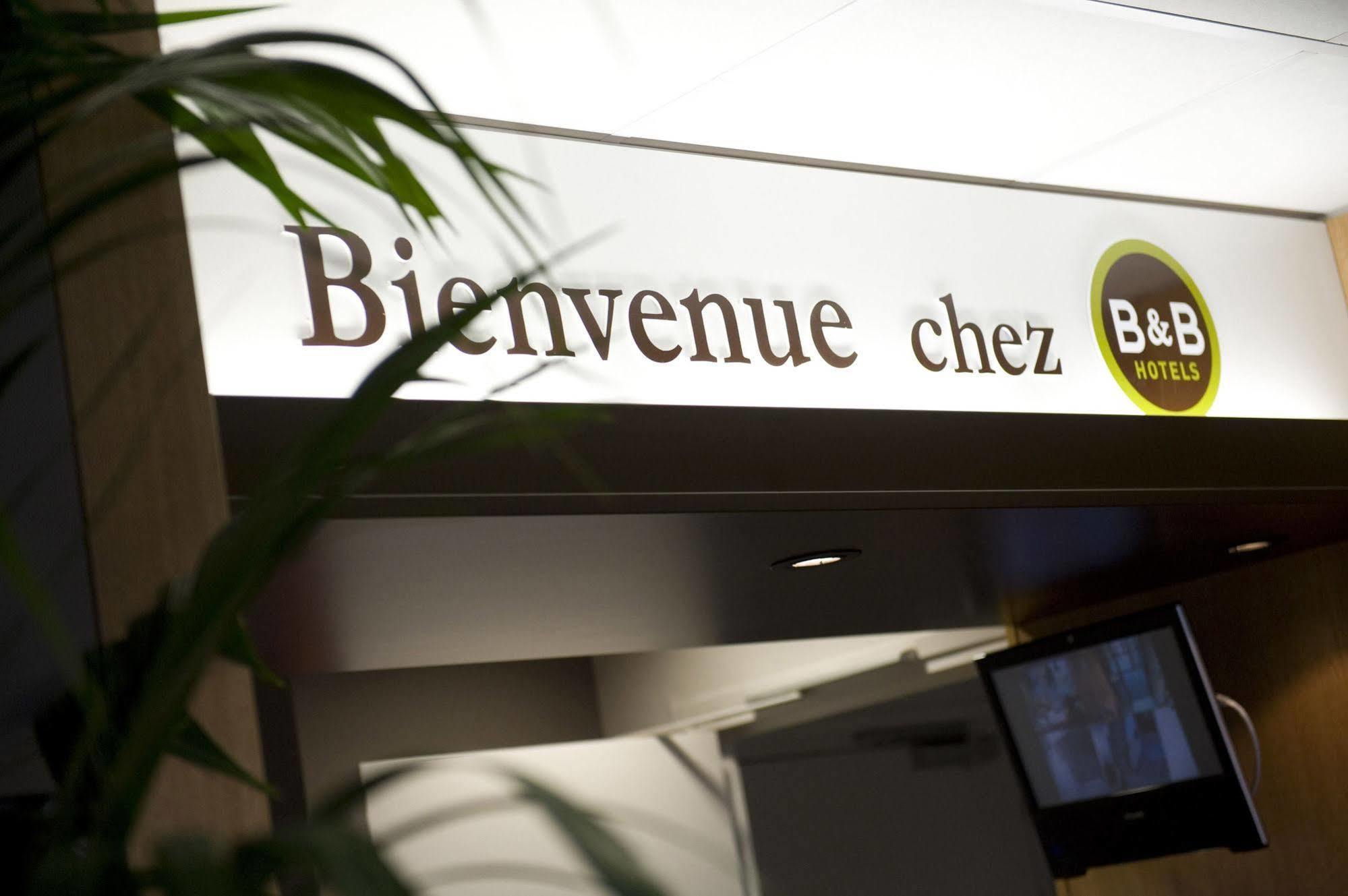 B&B Hotel Antibes Sophia Antipolis Biot Exteriör bild